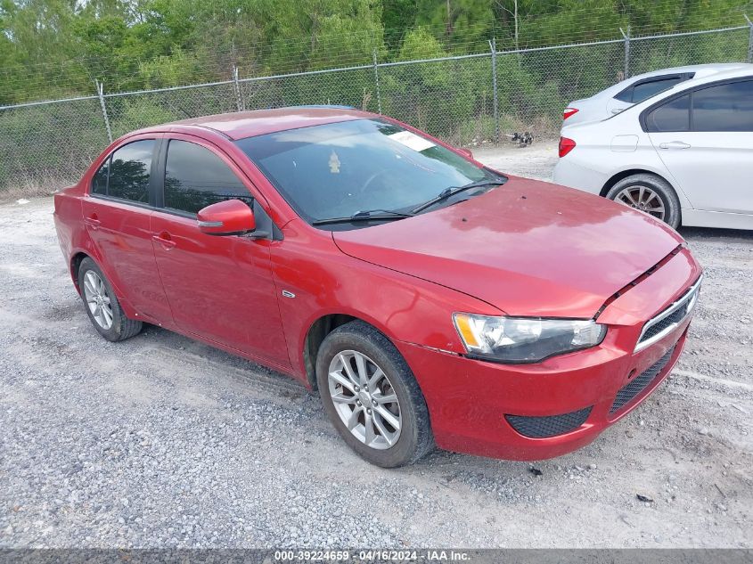 2016 MITSUBISHI LANCER ES