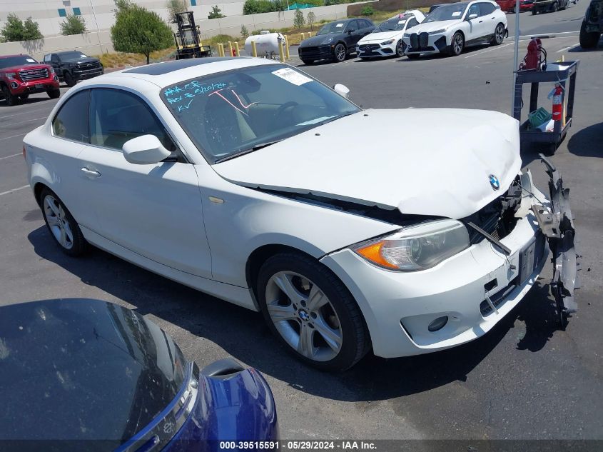 2013 BMW 128I