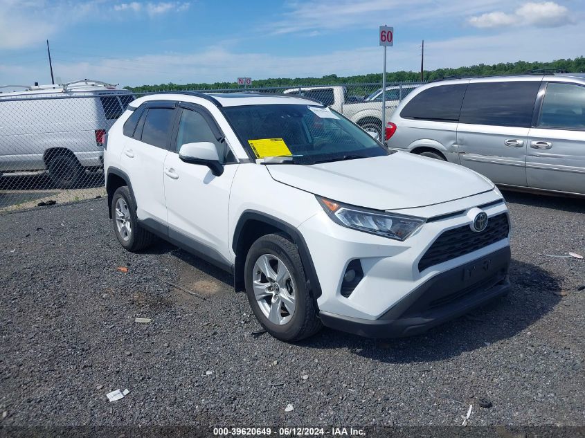 2020 TOYOTA RAV4 XLE/XLE PREMIUM