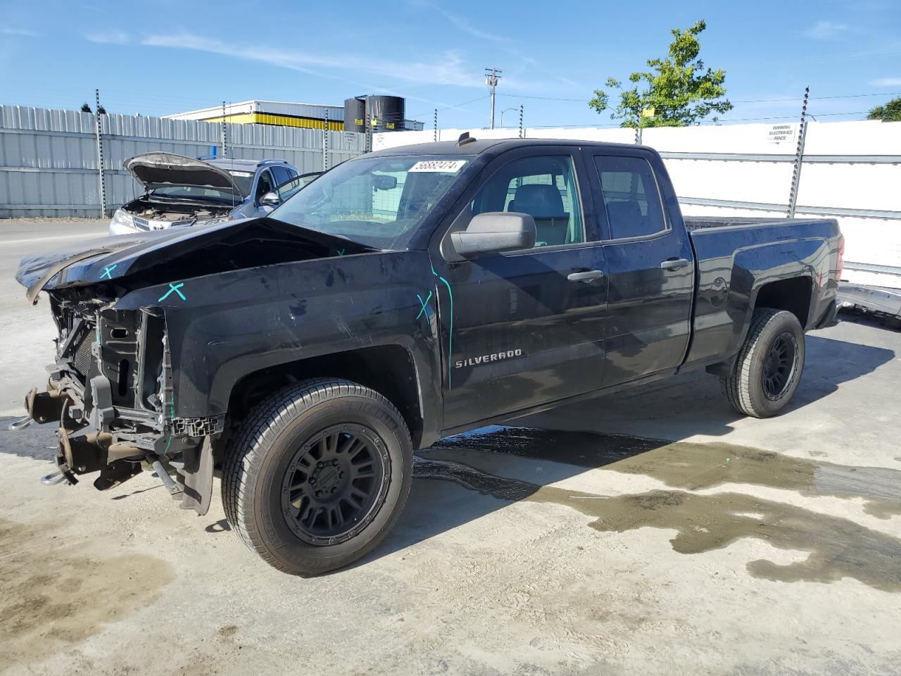 2014 CHEVROLET SILVERADO C1500 LT