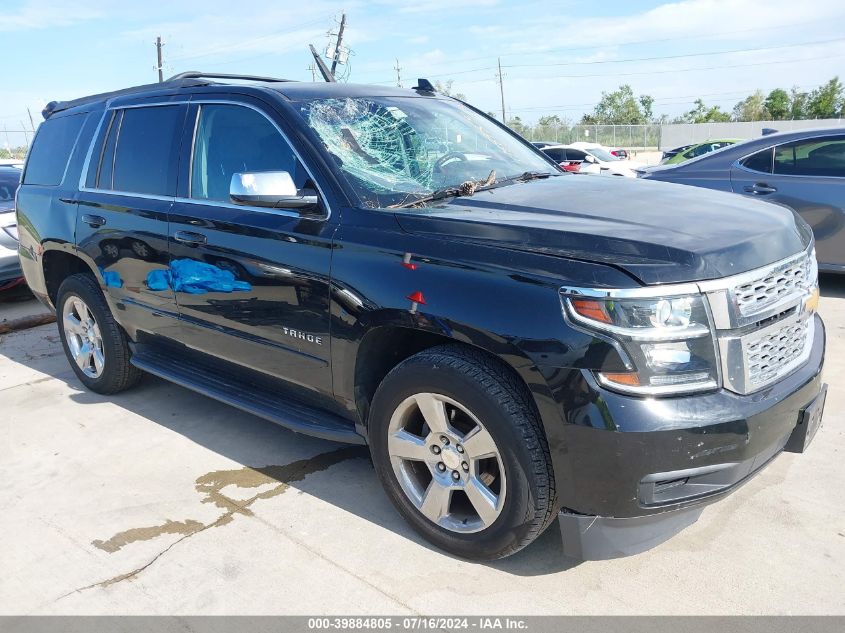 2017 CHEVROLET TAHOE LS