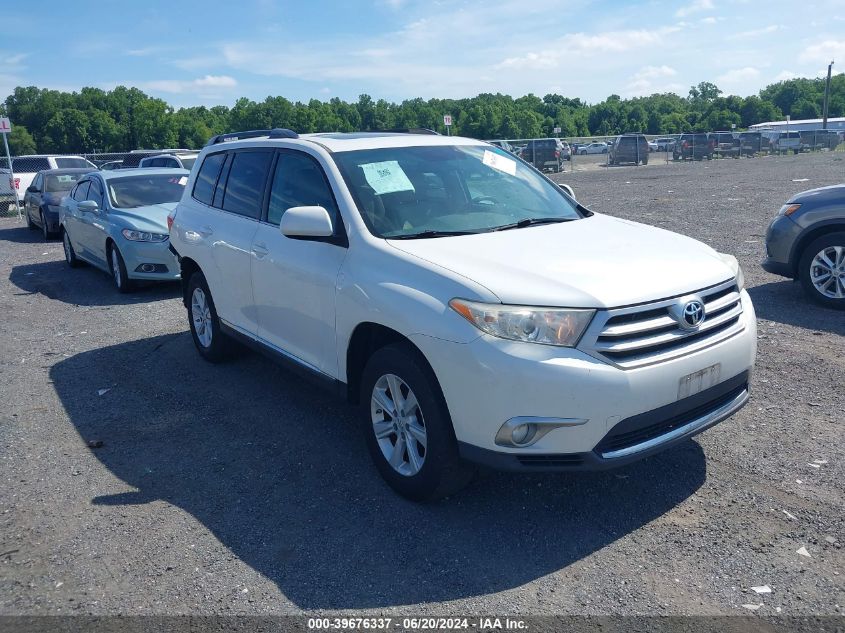 2011 TOYOTA HIGHLANDER SE V6