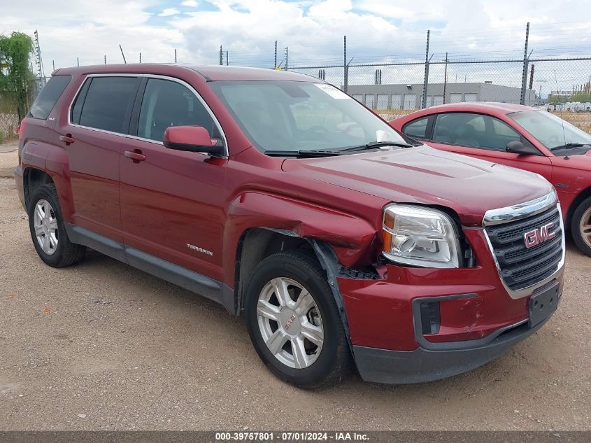 2016 GMC TERRAIN SLE-1