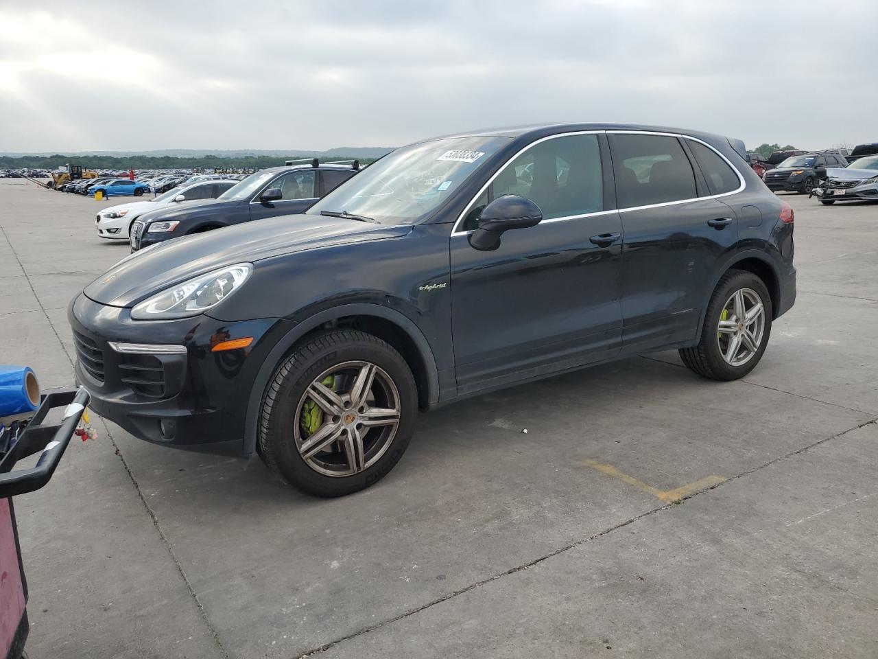 2016 PORSCHE CAYENNE SE HYBRID