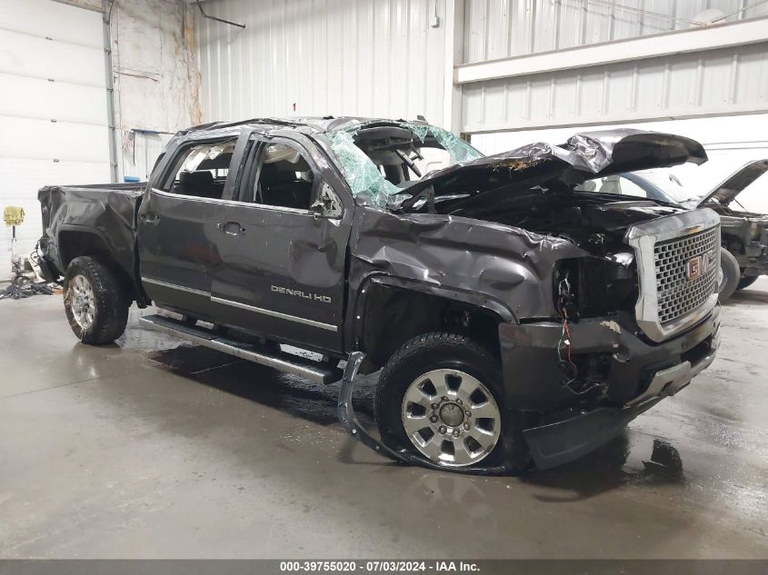 2015 GMC SIERRA K2500 DENALI