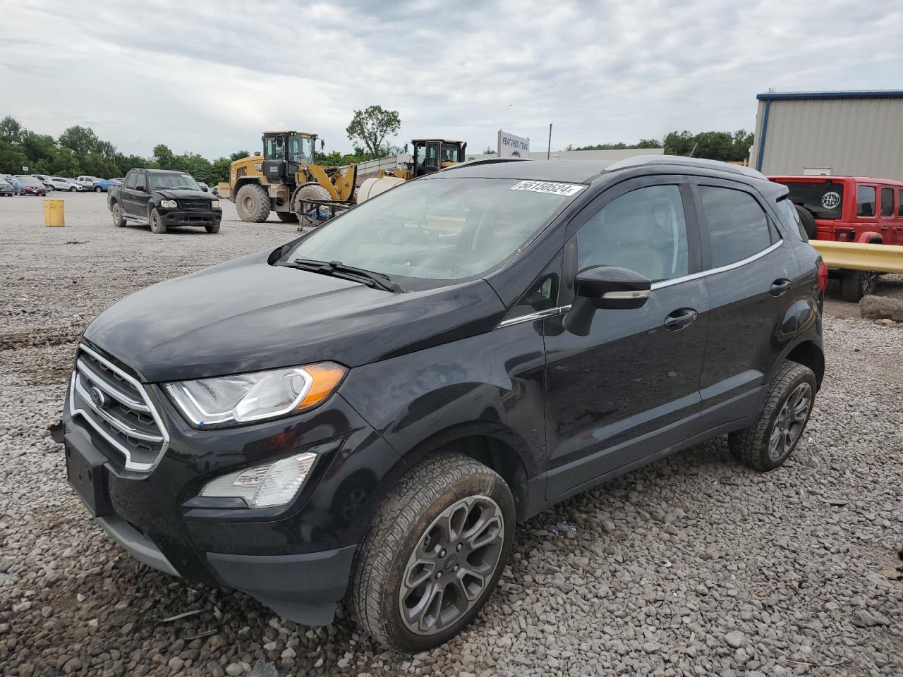 2020 FORD ECOSPORT TITANIUM