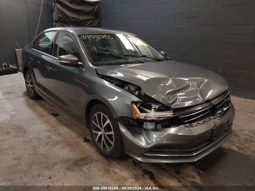 2017 VOLKSWAGEN JETTA 1.4T SE