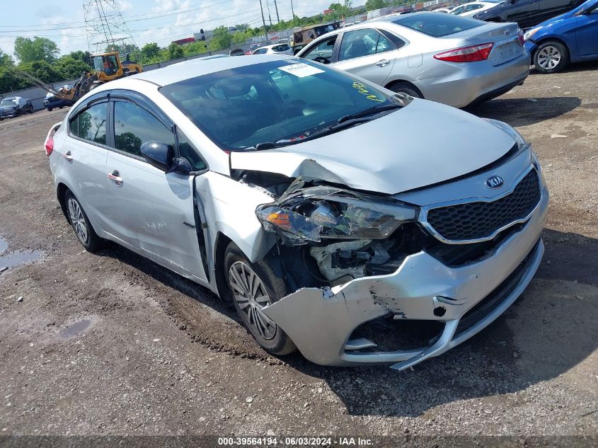 2015 KIA FORTE LX