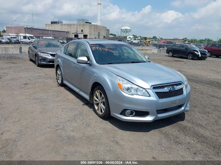 2013 SUBARU LEGACY 2.5I LIMITED