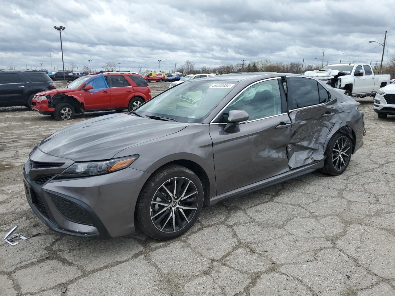 2024 TOYOTA CAMRY SE NIGHT SHADE