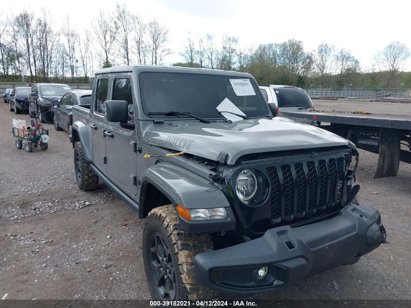 2021 JEEP GLADIATOR WILLYS 4X4