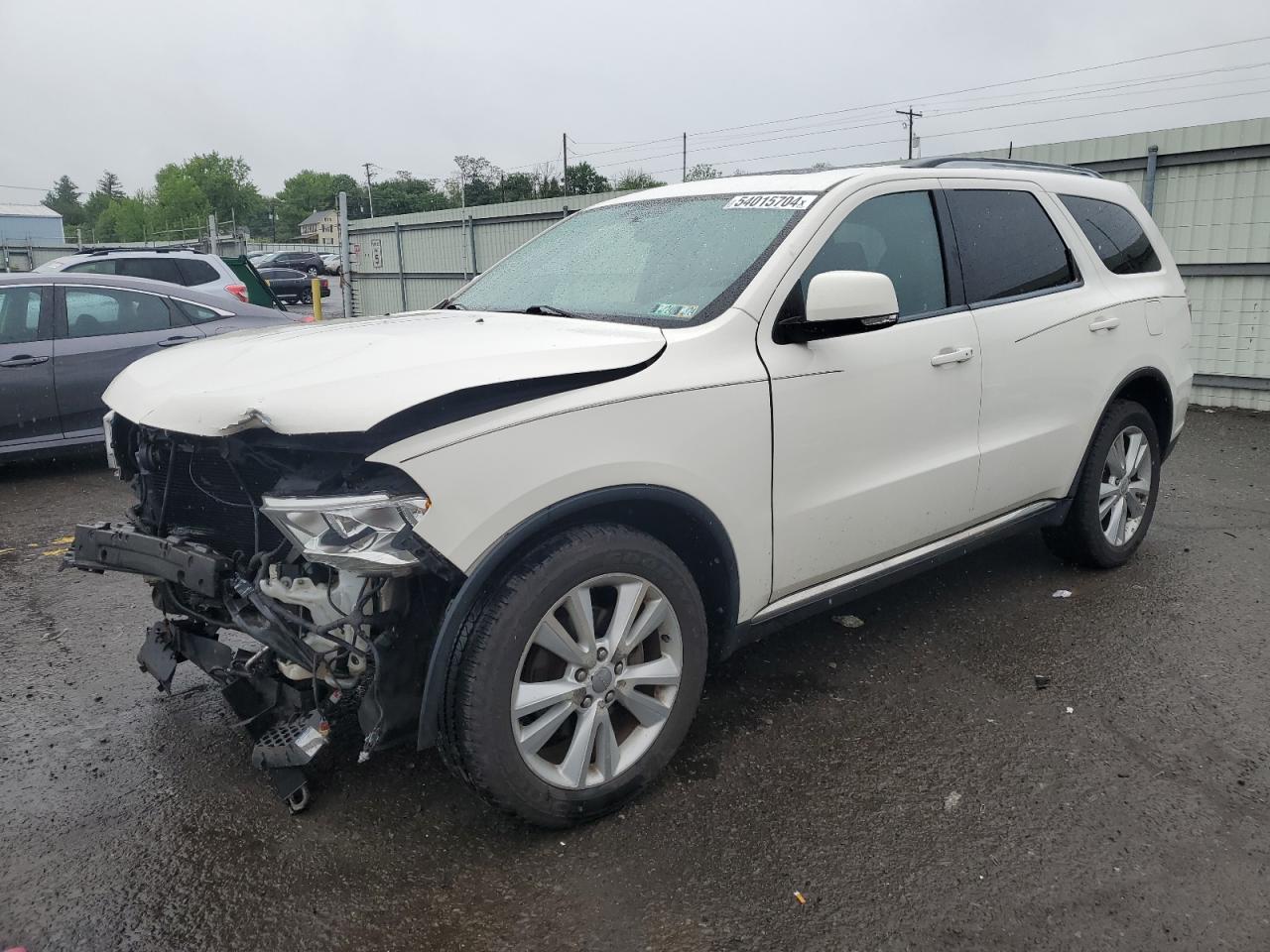 2012 DODGE DURANGO CREW