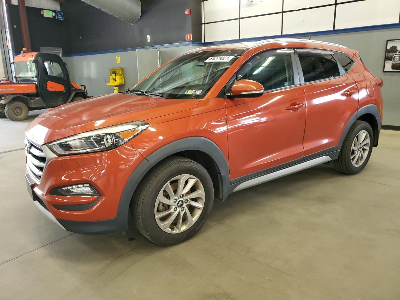 2017 HYUNDAI TUCSON LIMITED