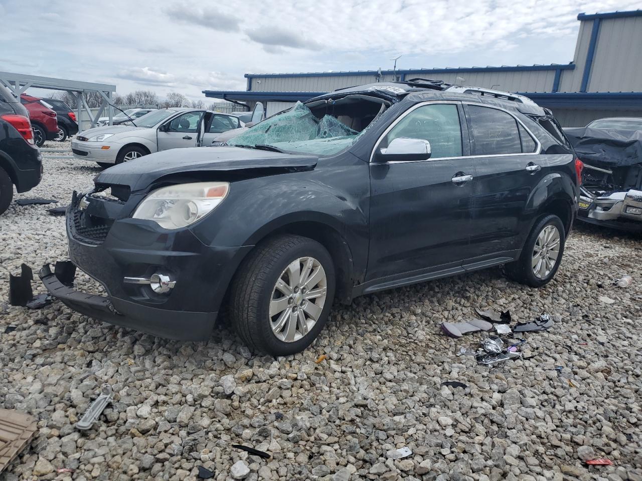 2010 CHEVROLET EQUINOX LTZ