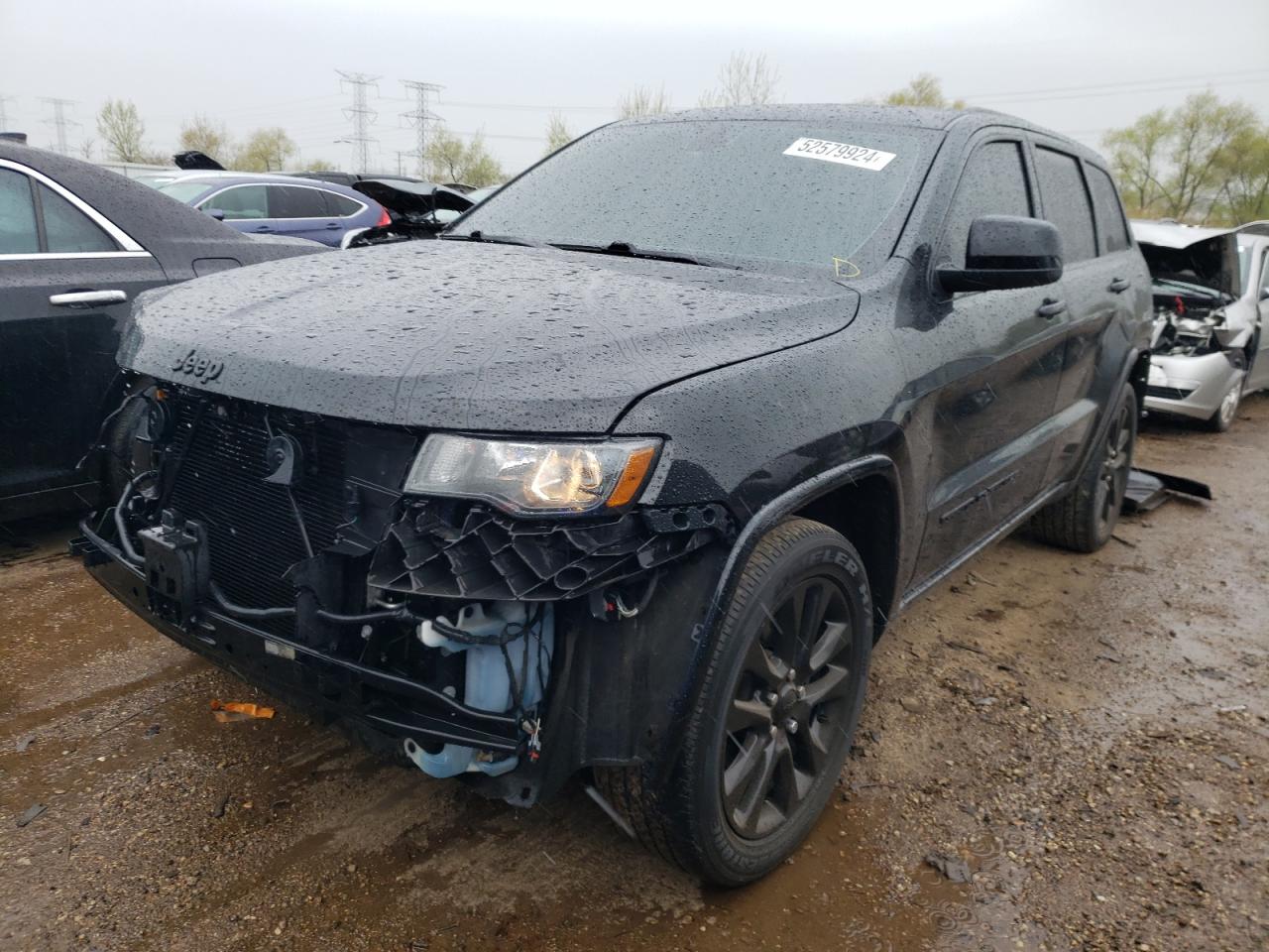 2019 JEEP GRAND CHEROKEE LAREDO