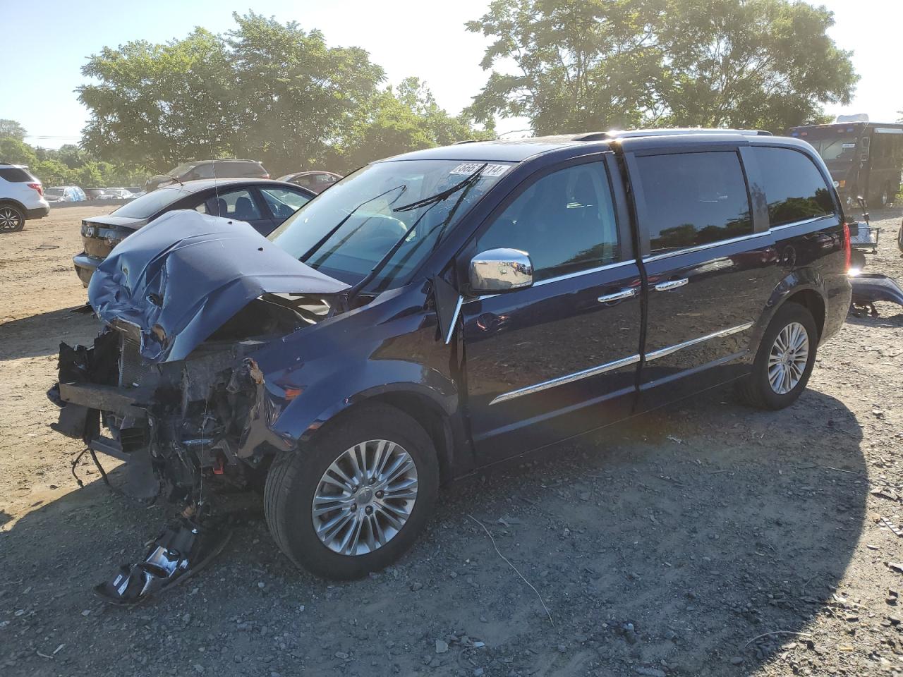 2014 CHRYSLER TOWN & COUNTRY TOURING L