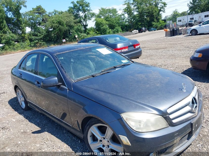 2010 MERCEDES-BENZ C-CLASS C 300 SPORT/LUXURY 4MATIC