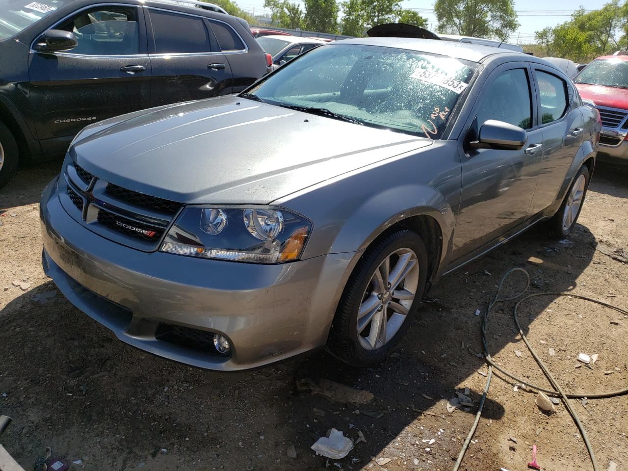 2013 DODGE AVENGER SXT