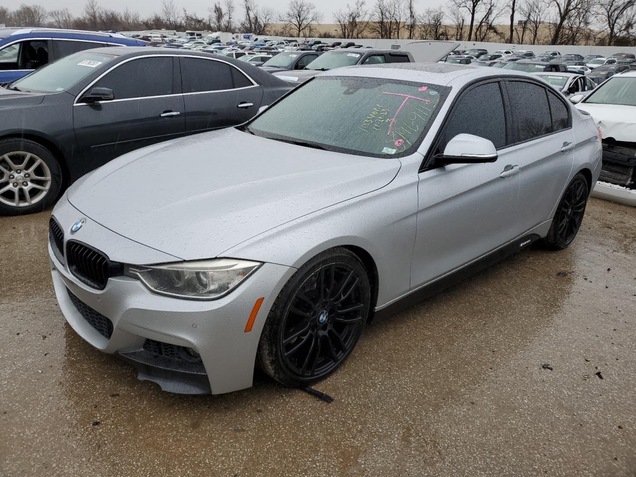 2015 BMW 335 I