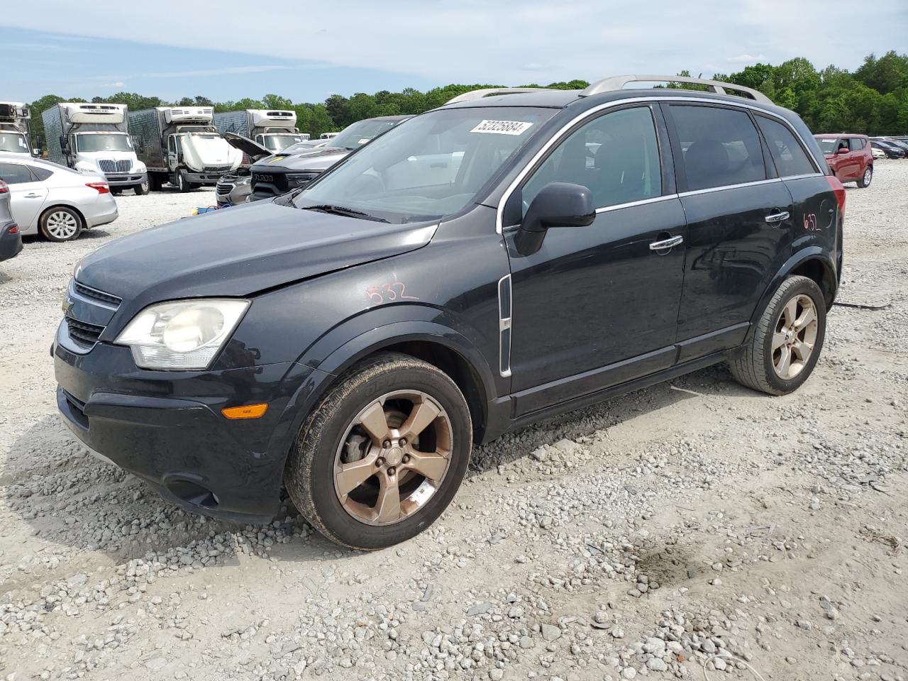 2014 CHEVROLET CAPTIVA LT