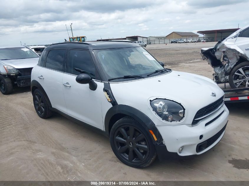 2015 MINI COUNTRYMAN COOPER S