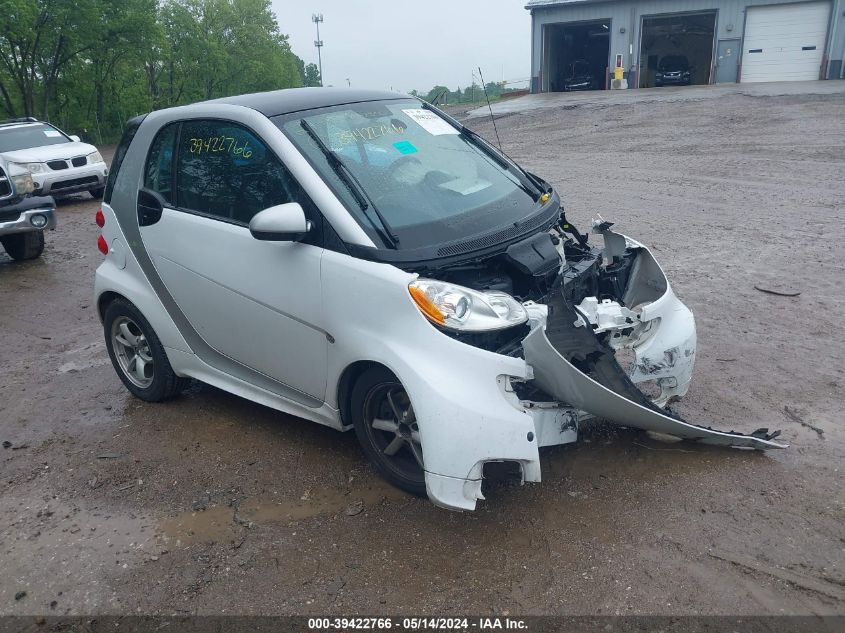 2015 SMART FORTWO PASSION/PURE