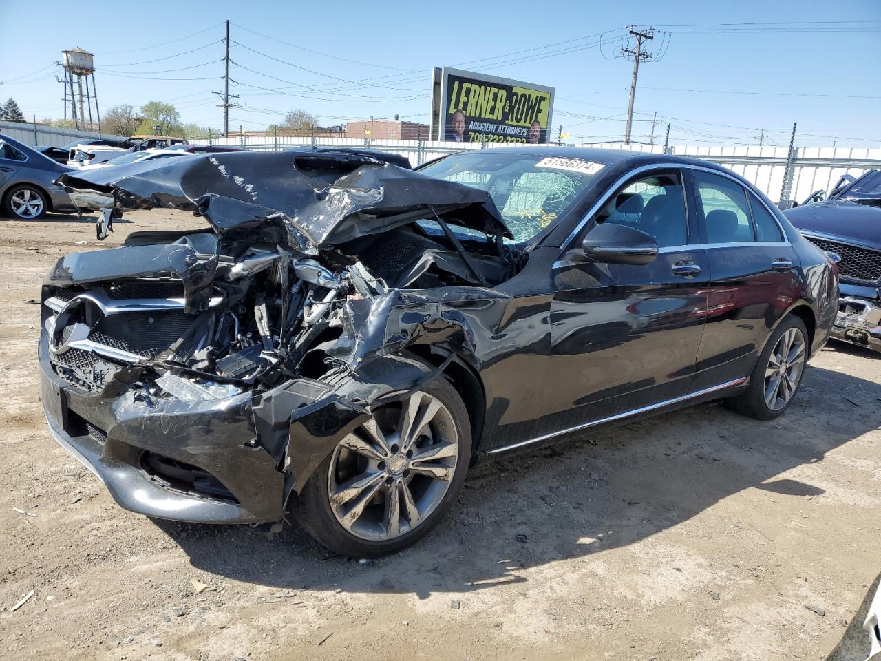 2017 MERCEDES-BENZ C 300 4MATIC