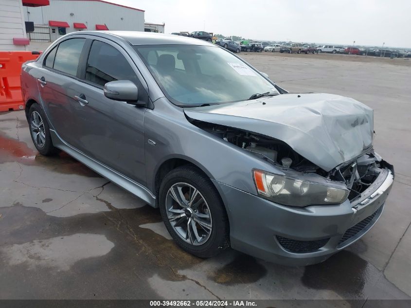 2015 MITSUBISHI LANCER ES