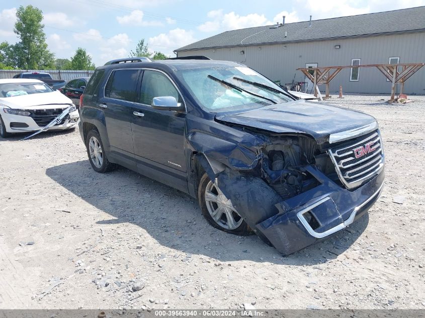 2016 GMC TERRAIN SLT