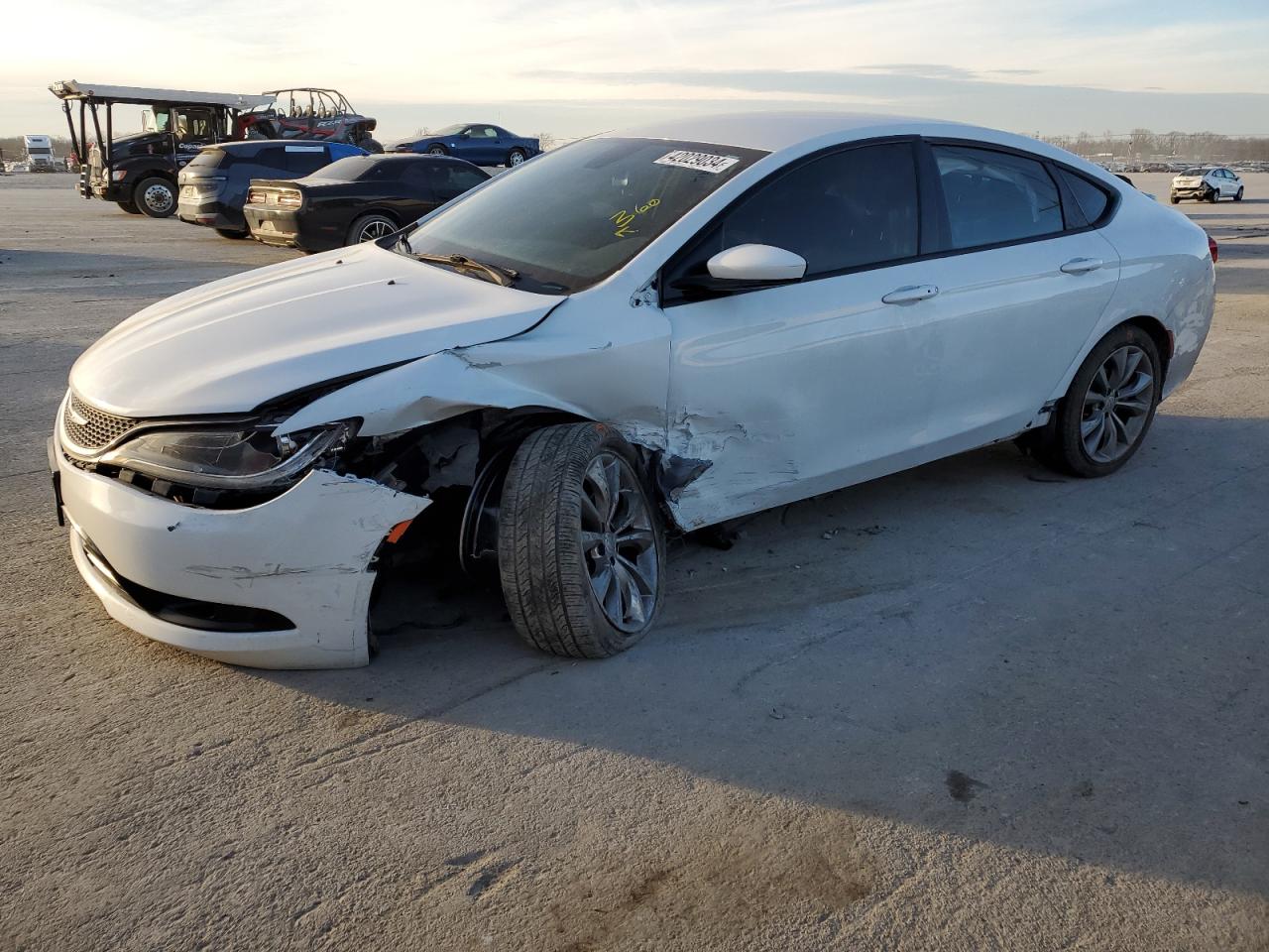 2015 CHRYSLER 200 S