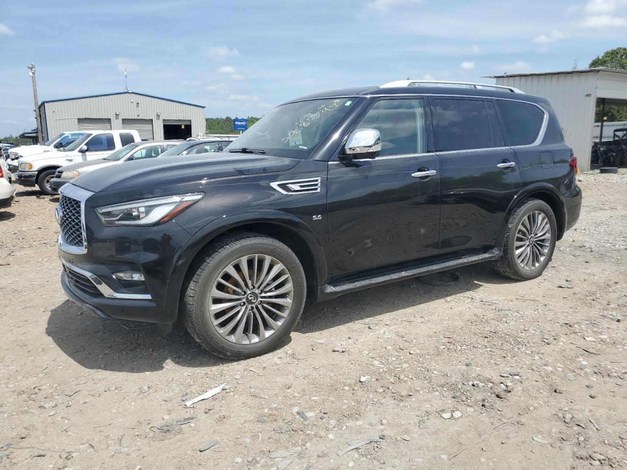 2018 INFINITI QX80 BASE