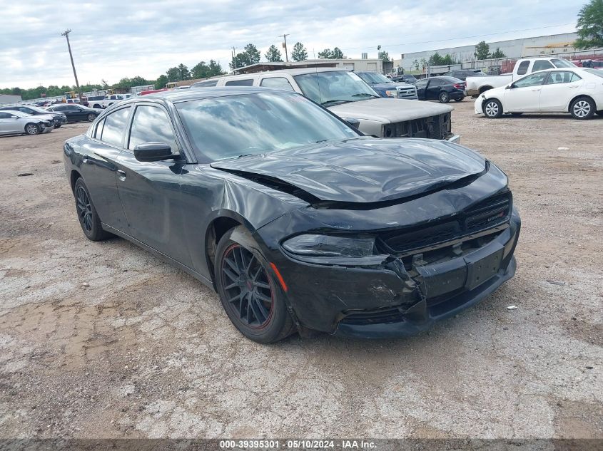 2016 DODGE CHARGER SXT