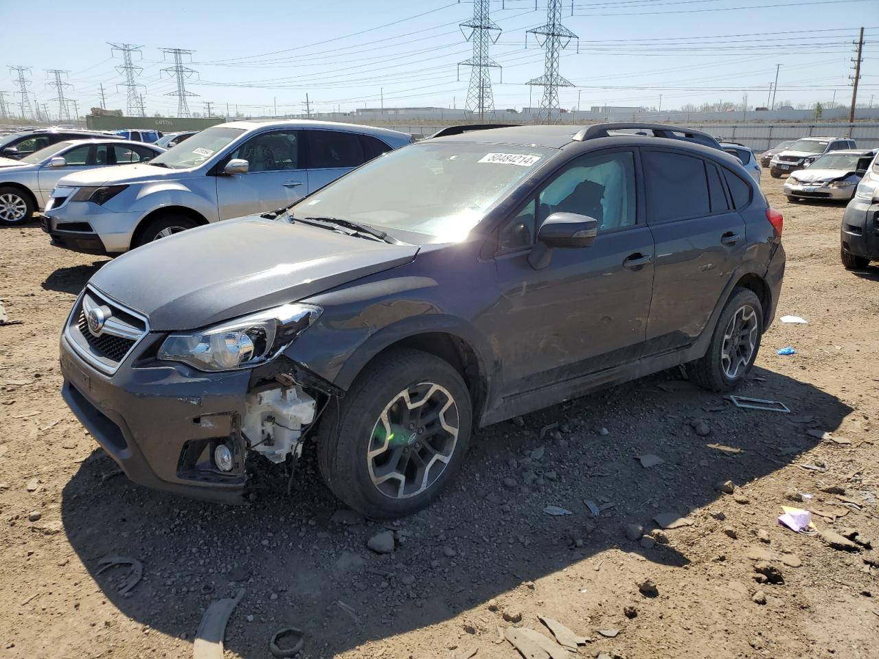 2017 SUBARU CROSSTREK LIMITED