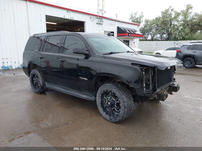 2019 GMC YUKON SLT