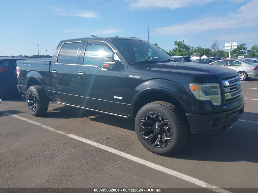 2013 FORD F-150 LIMITED