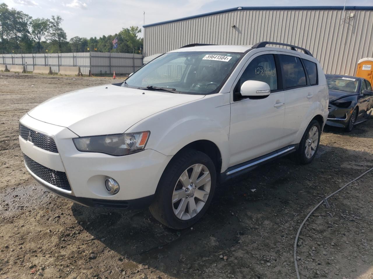 2012 MITSUBISHI OUTLANDER SE