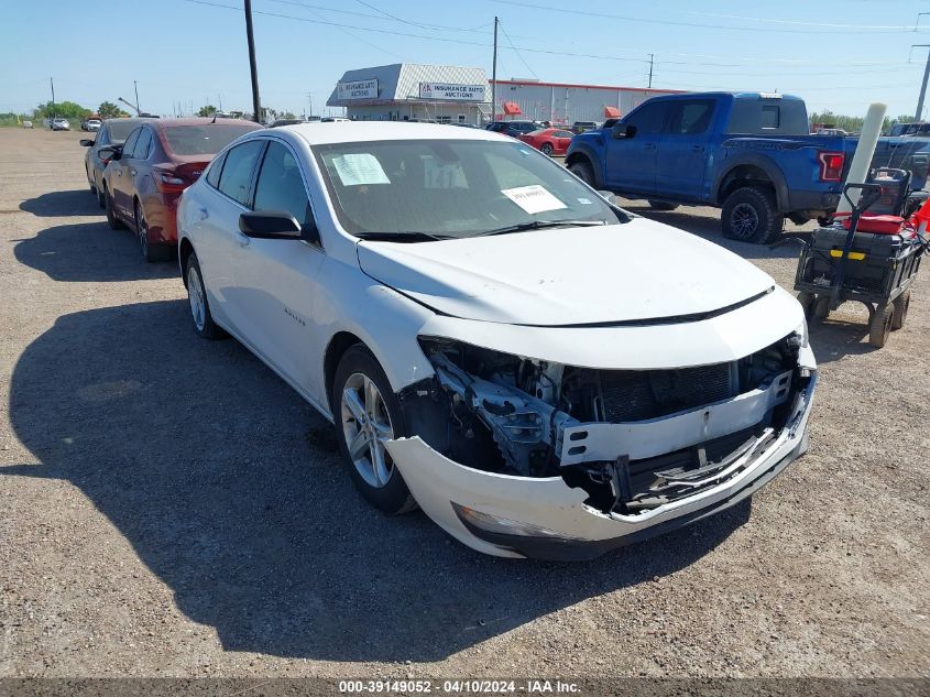 2022 CHEVROLET MALIBU FWD LS