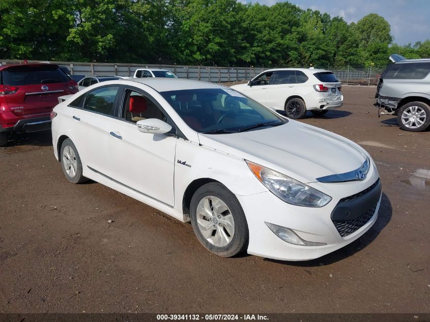 2015 HYUNDAI SONATA HYBRID