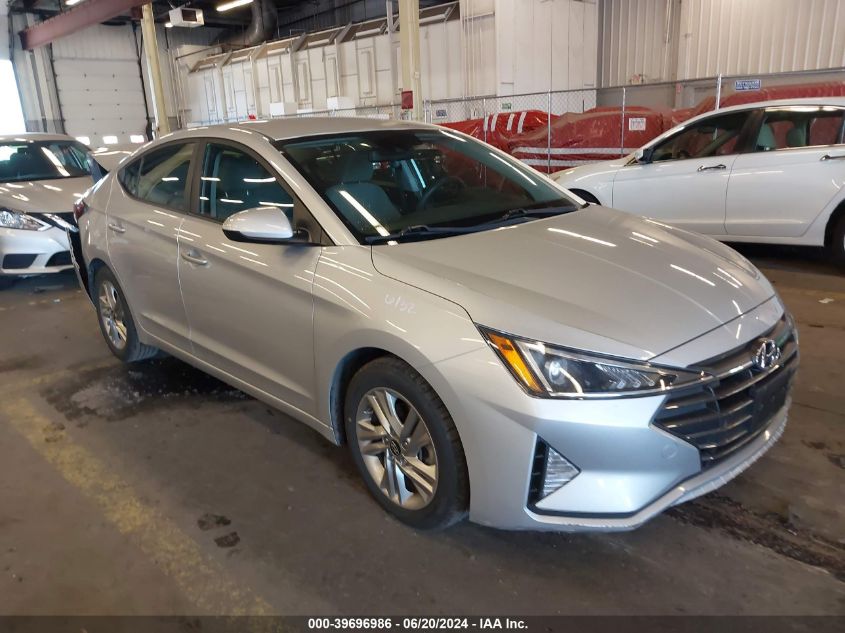 2019 HYUNDAI ELANTRA SEL/VALUE/LIMITED