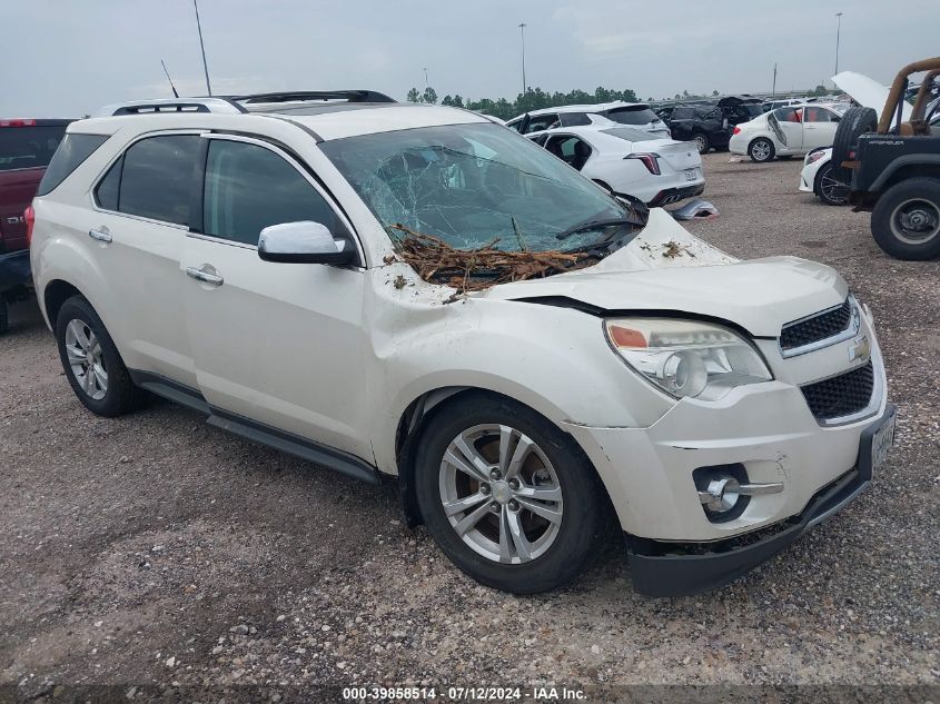 2013 CHEVROLET EQUINOX LTZ