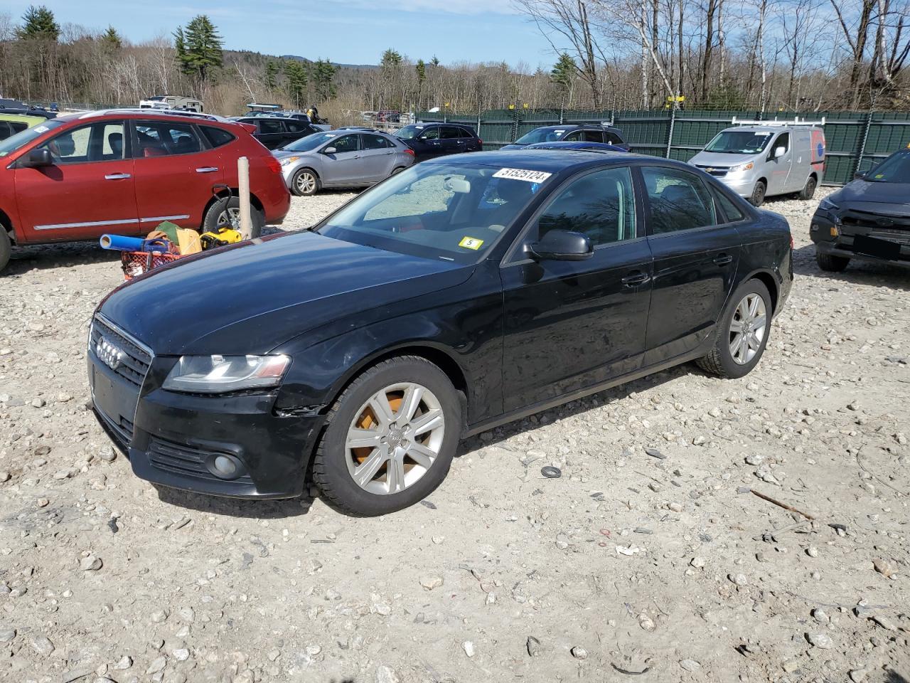 2011 AUDI A4 PREMIUM