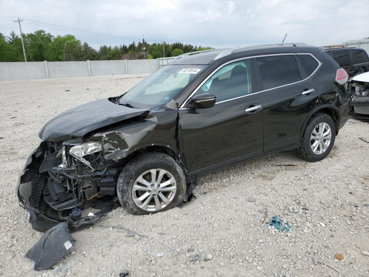 2014 NISSAN ROGUE S