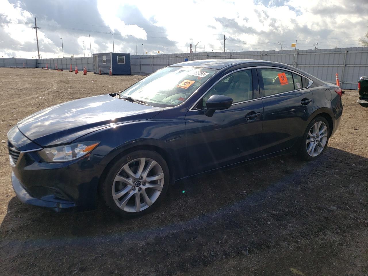 2015 MAZDA 6 TOURING