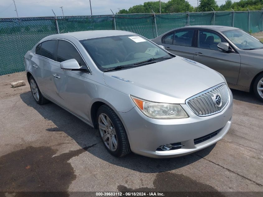 2010 BUICK LACROSSE CXL