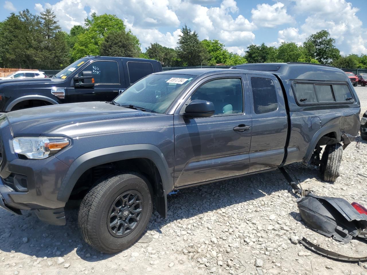 2019 TOYOTA TACOMA ACCESS CAB