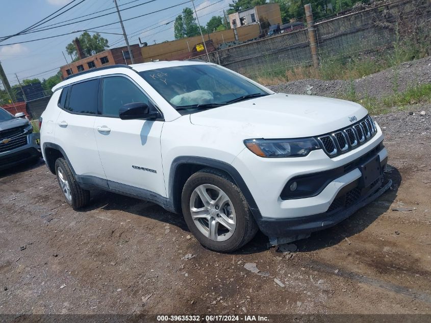 2023 JEEP COMPASS LATITUDE 4X4