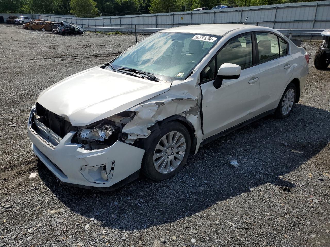 2012 SUBARU IMPREZA PREMIUM