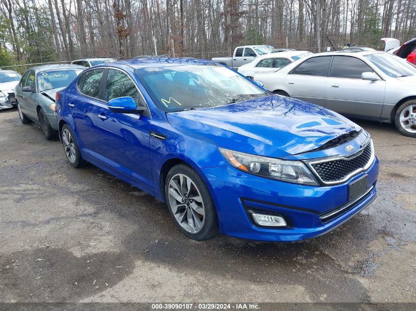 2015 KIA OPTIMA SX