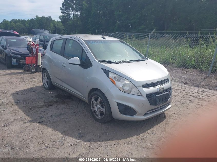 2013 CHEVROLET SPARK LS MANUAL