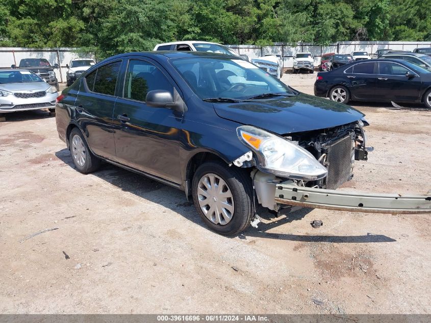 2015 NISSAN VERSA 1.6 S